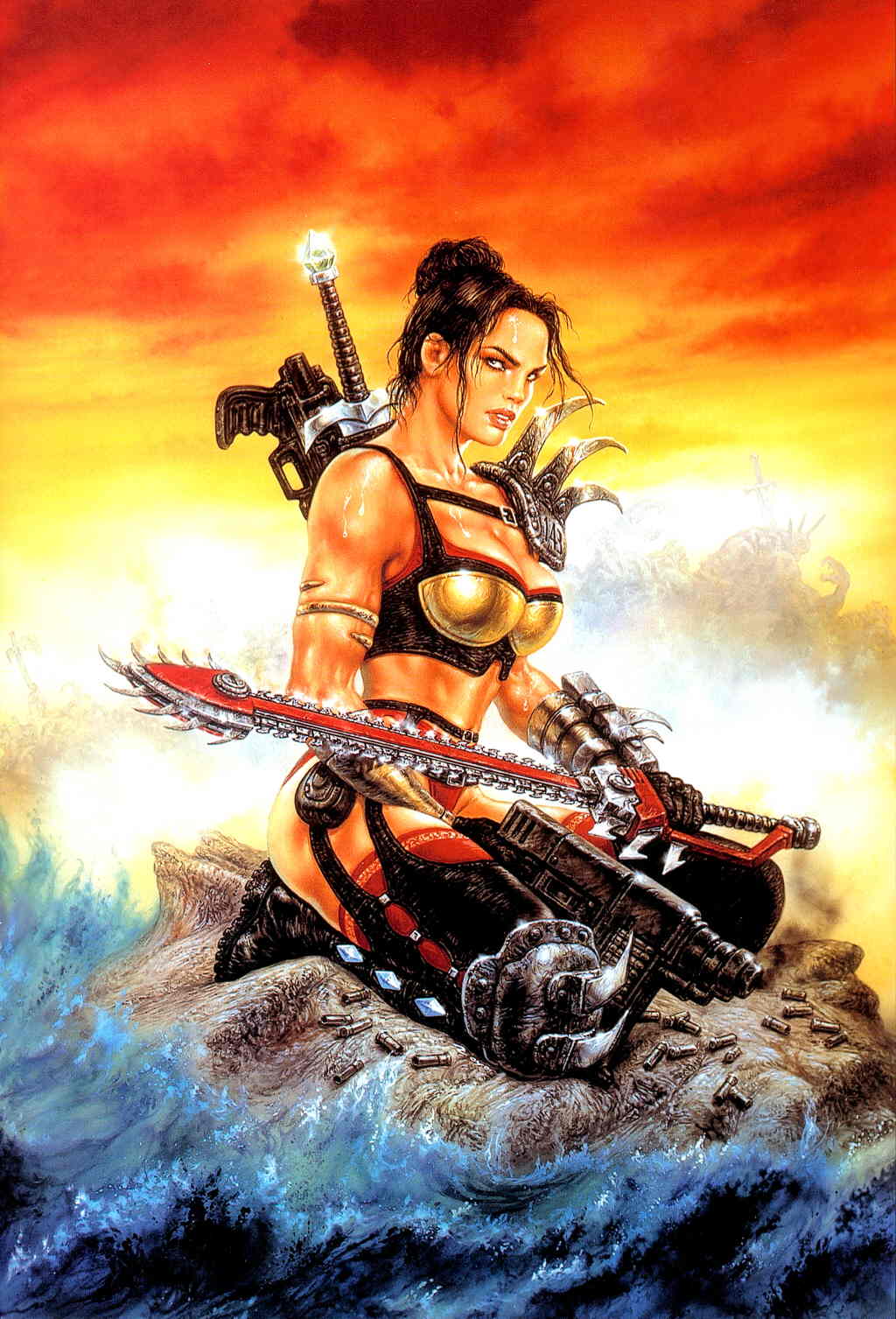 Can luis royo heavy metal Remarkable, this luis royo heavy metal