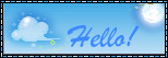 Bonjour, hello, coucou
